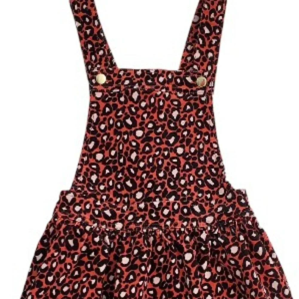Cupcakes and Cashmere Leopard Print Jumper Size 6